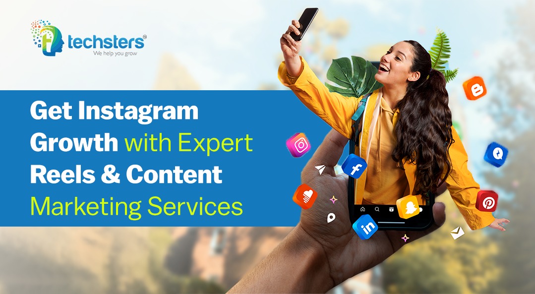 Get Instagram Growth with Expert Reels & Content Marketing Services 